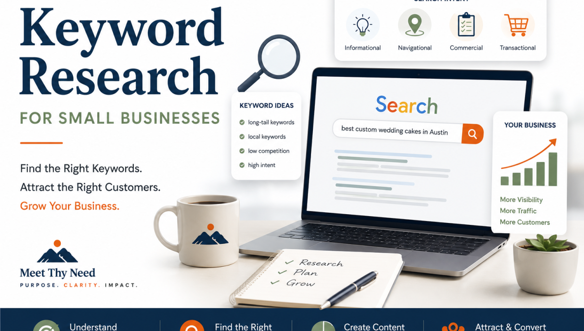 Keyword research for small business