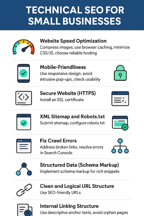 Technical SEO Chechlist