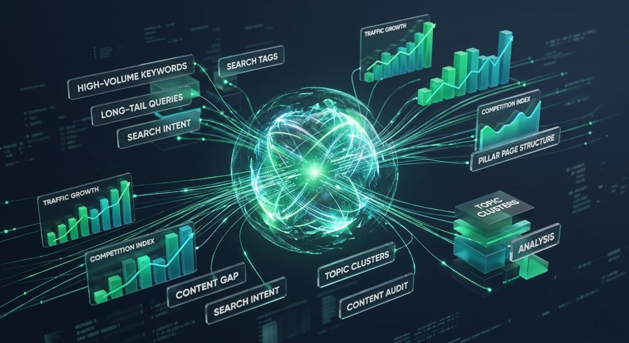 Keyword Research & Content Strategy for Small Business