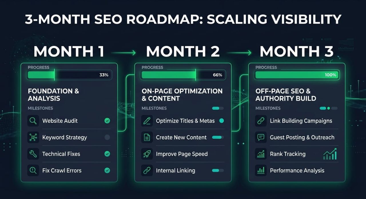 Keyword Research & Content Strategy Roadmap for Small Business