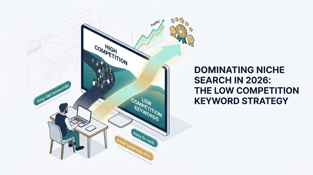 How to find Low competition keywords Free in 2026